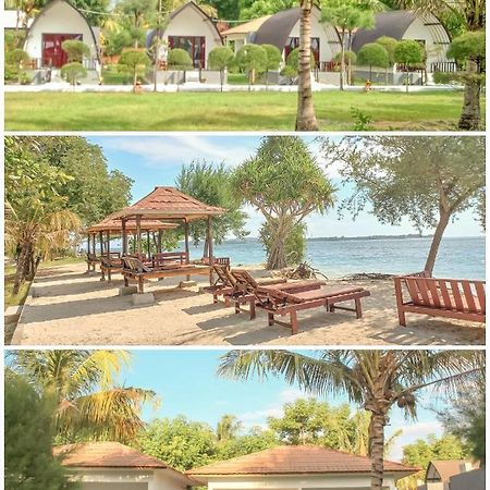 Nusa Indah Bungalows Gili Air Extérieur photo