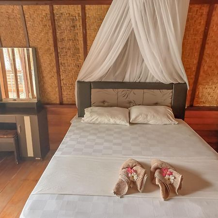 Nusa Indah Bungalows Gili Air Chambre photo