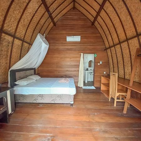 Nusa Indah Bungalows Gili Air Chambre photo
