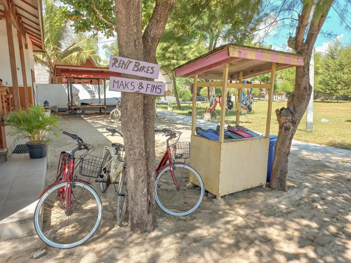 Nusa Indah Bungalows Gili Air Extérieur photo