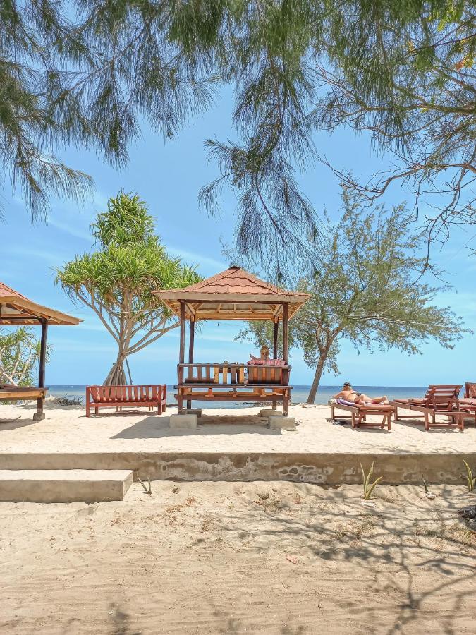 Nusa Indah Bungalows Gili Air Extérieur photo