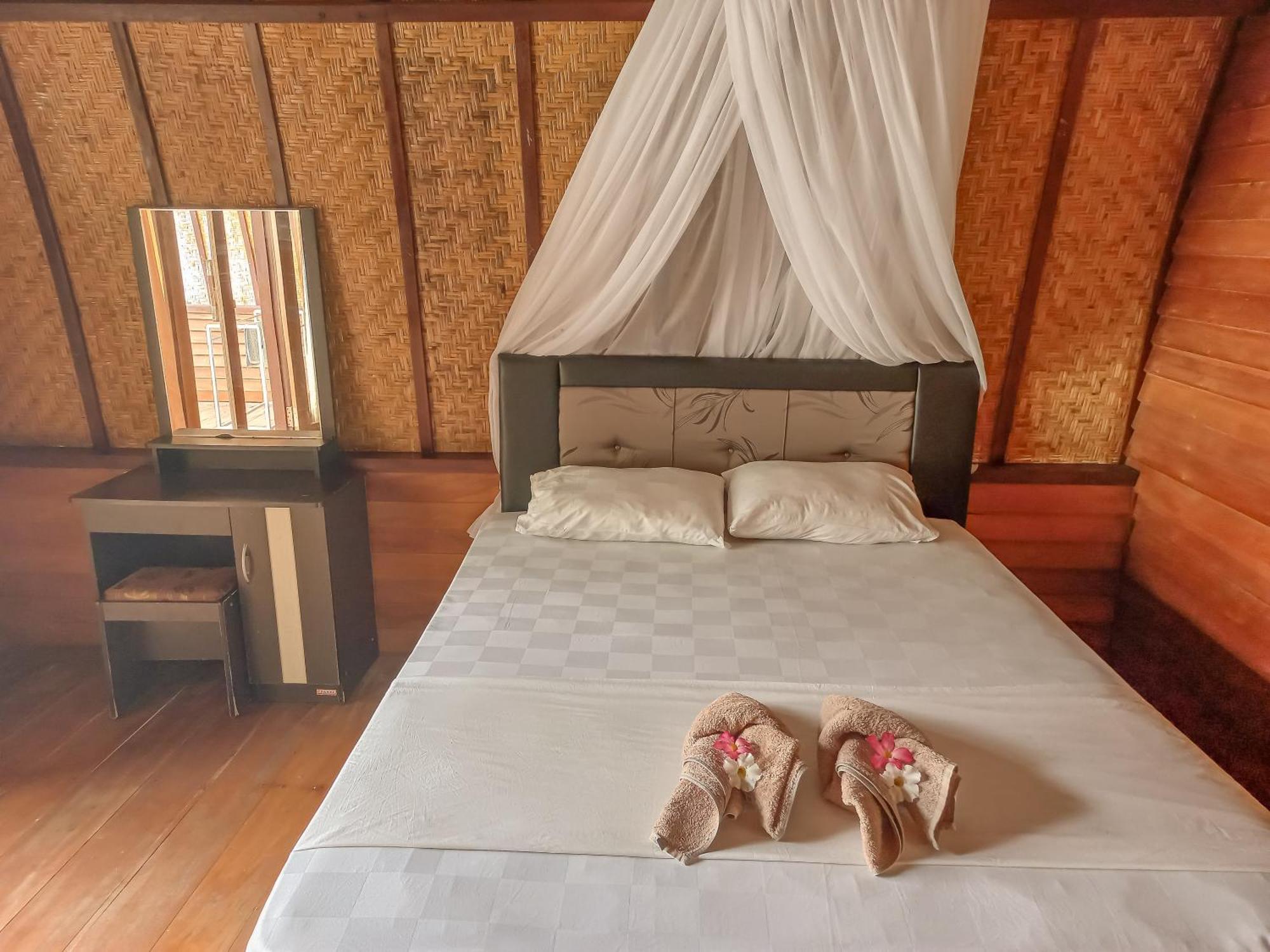 Nusa Indah Bungalows Gili Air Chambre photo