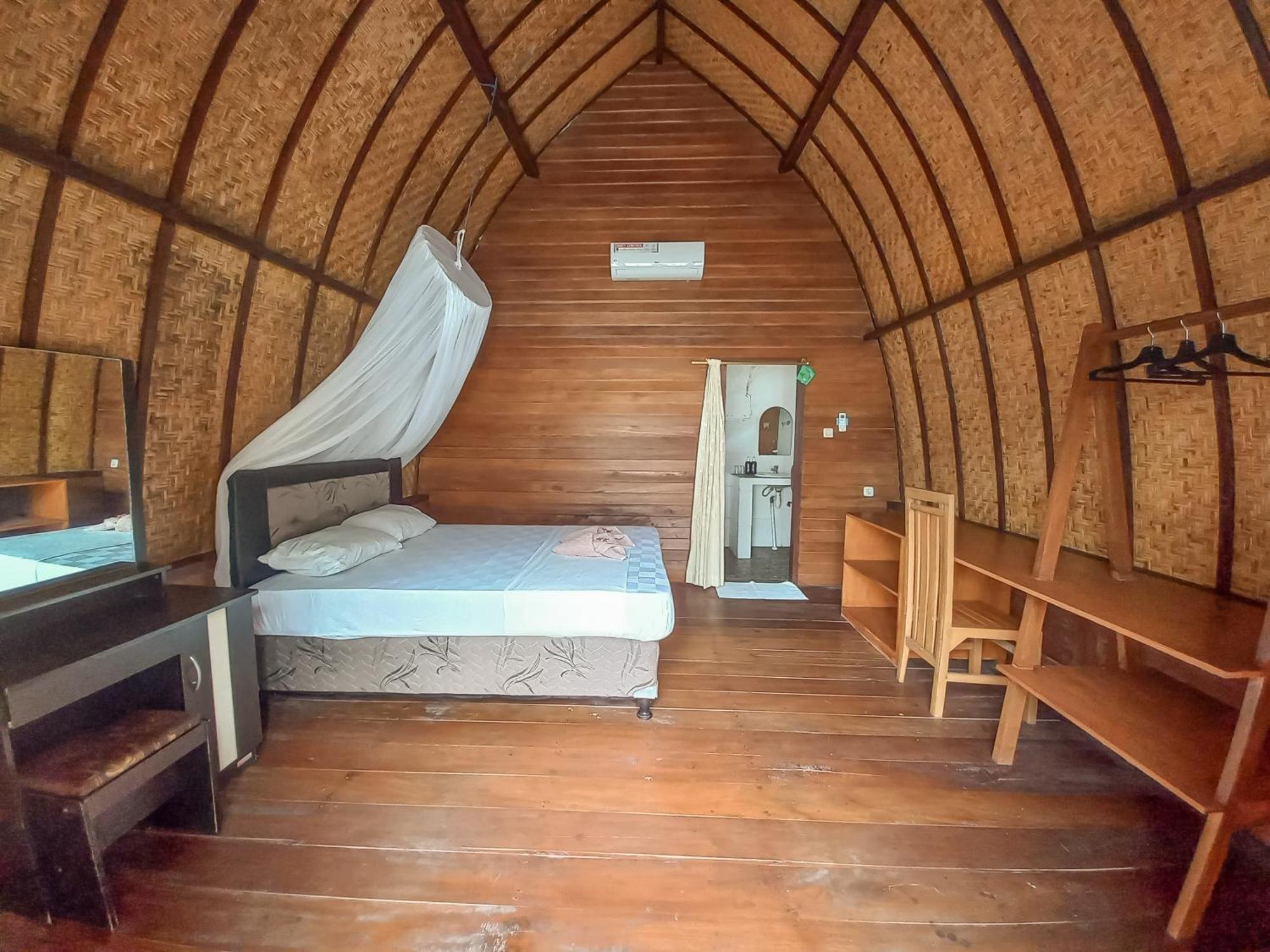 Nusa Indah Bungalows Gili Air Chambre photo
