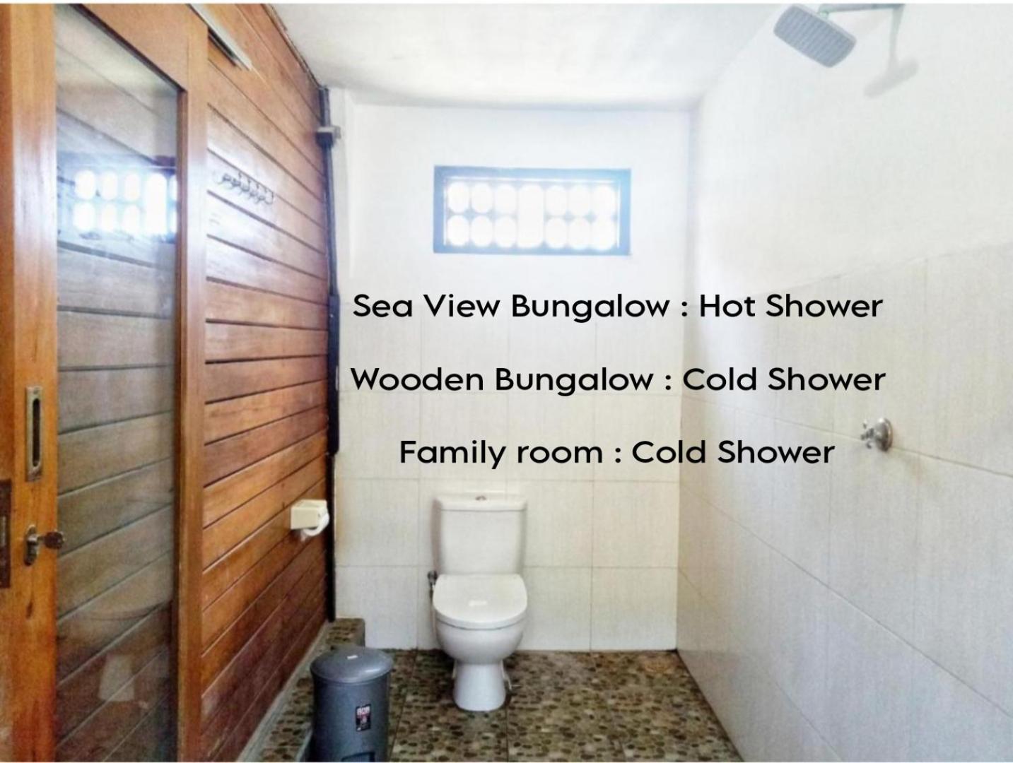 Nusa Indah Bungalows Gili Air Chambre photo