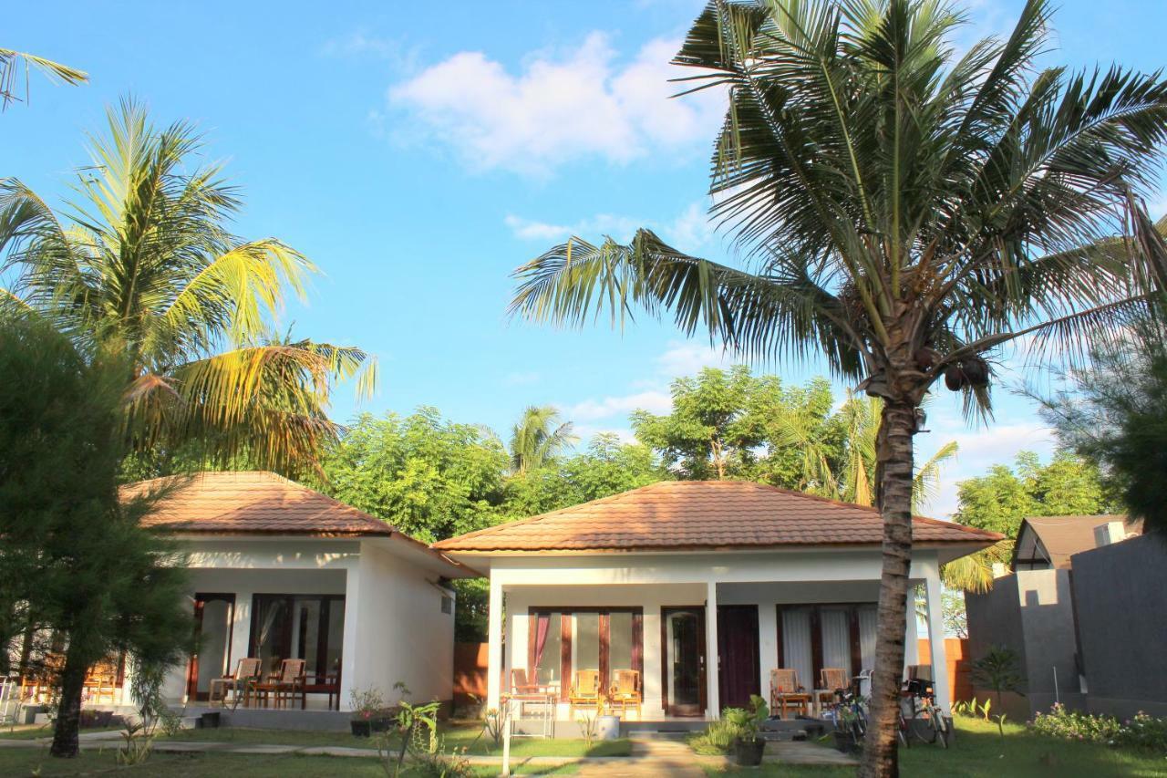 Nusa Indah Bungalows Gili Air Extérieur photo