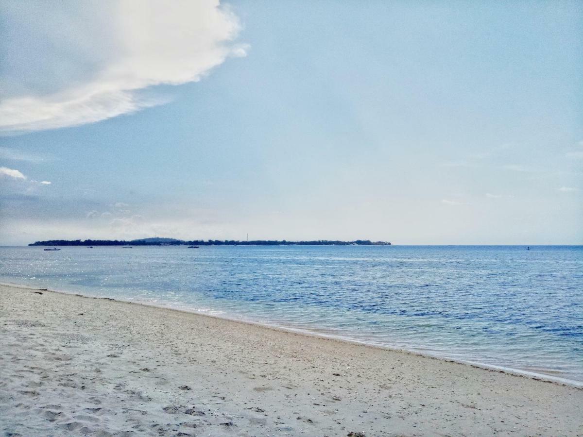 Nusa Indah Bungalows Gili Air Extérieur photo