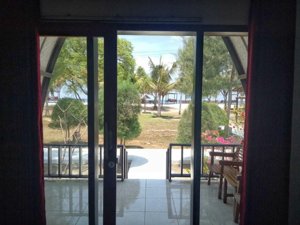 Nusa Indah Bungalows Gili Air Extérieur photo